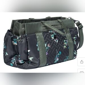 LUG  Romper 2 Tote -  Bouquet Black